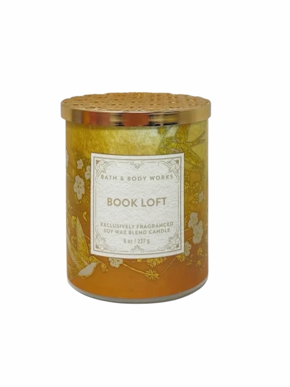 Bath & Body Works Book Loft Single Wick Candle